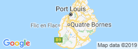 Quatre Bornes map